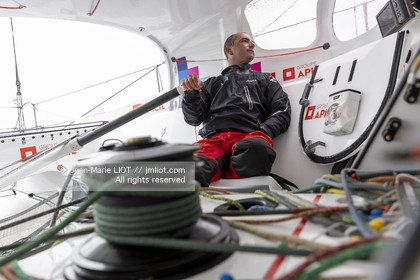 DAMIEN SEGUIN 2022 - IMOCA GROUPE APICIL
