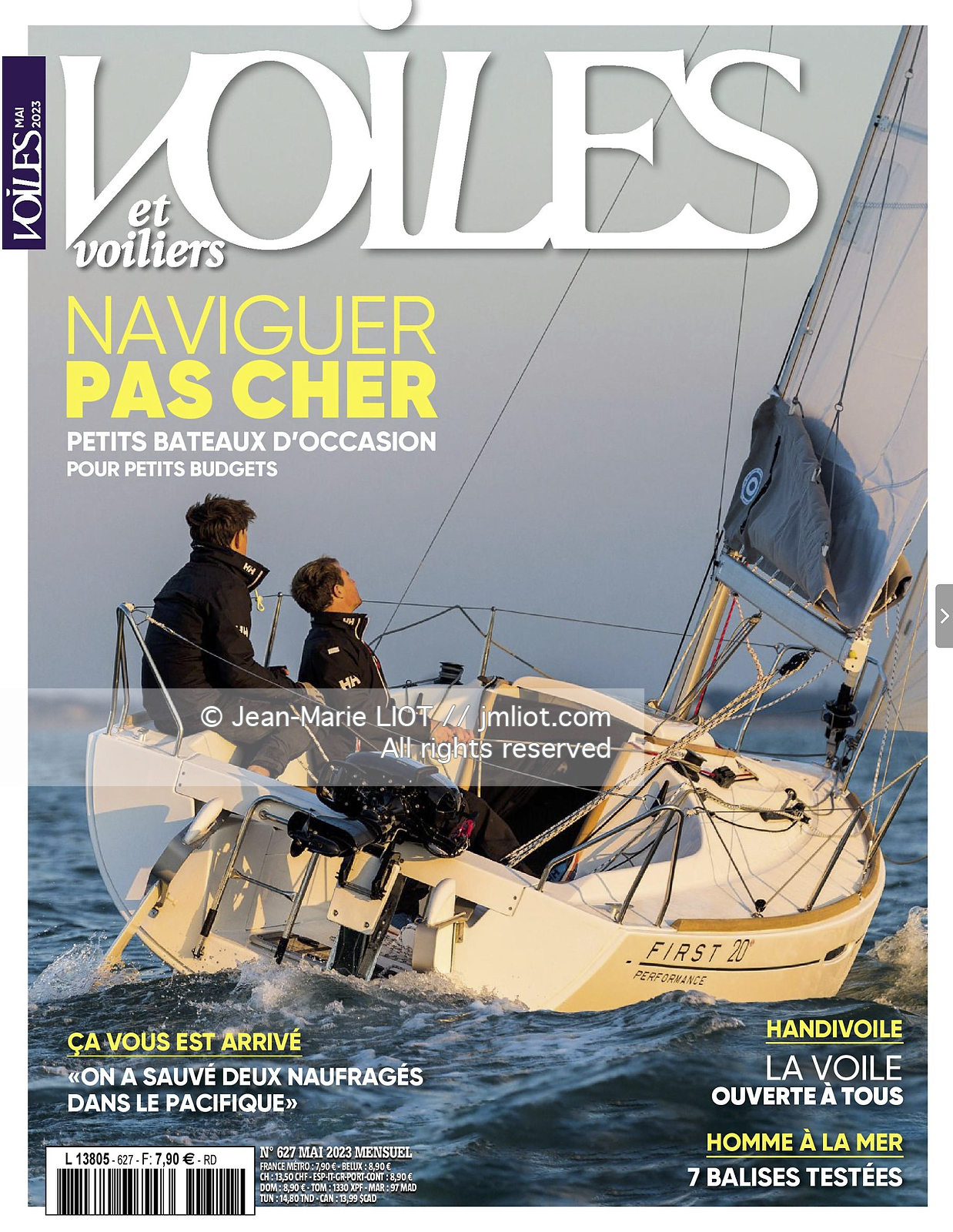 PARUTION PRESSE COUVERTURE