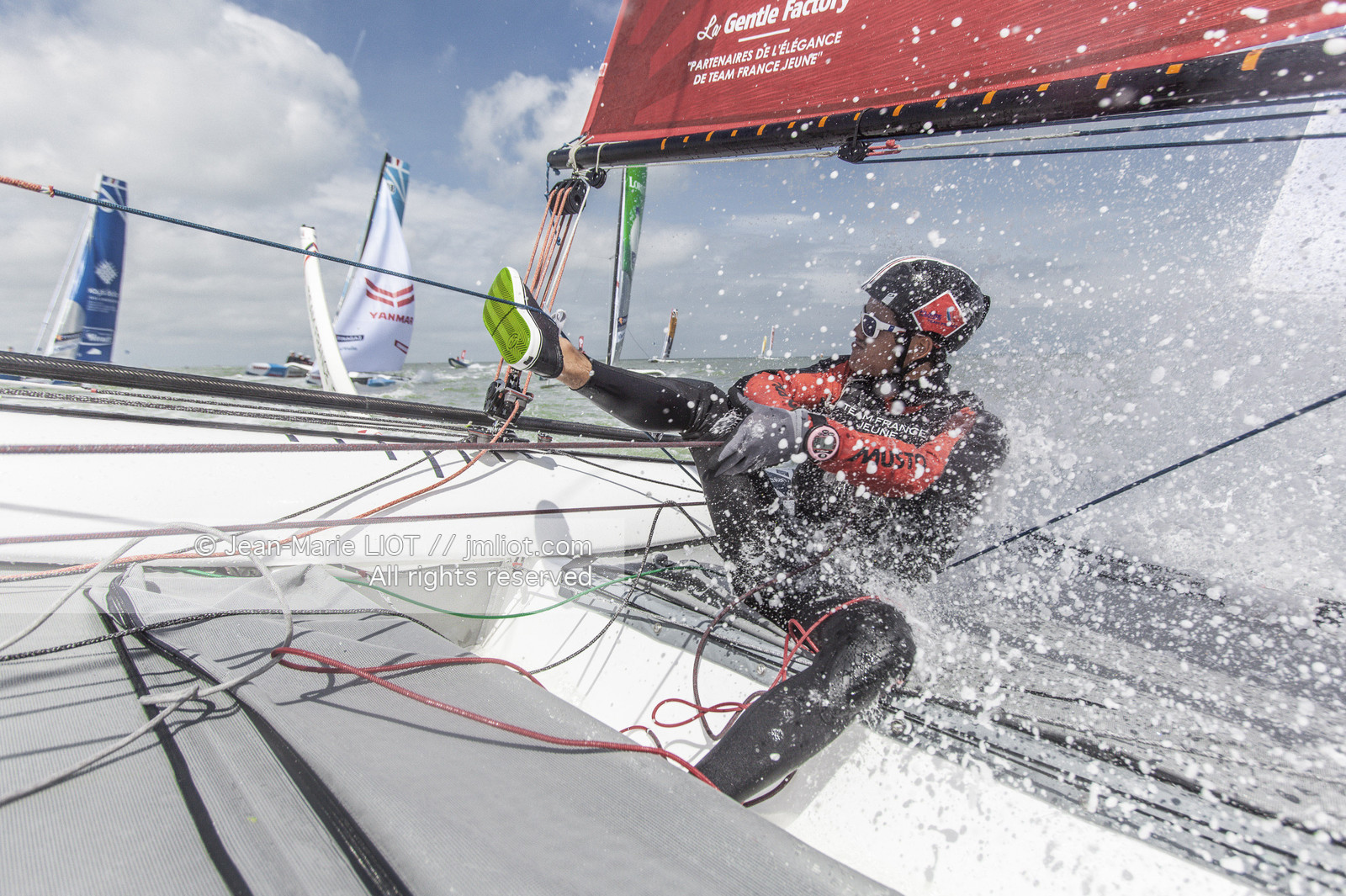 TOUR DE FRANCE A LA VOILE 2016