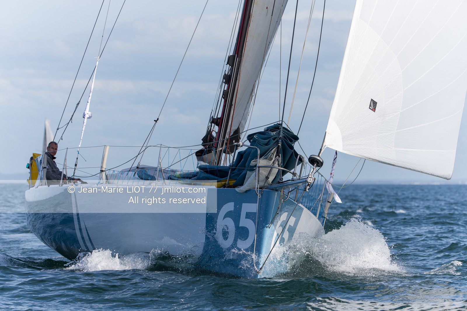 NORMANDY CHANNEL RACE 2017 - DEPART