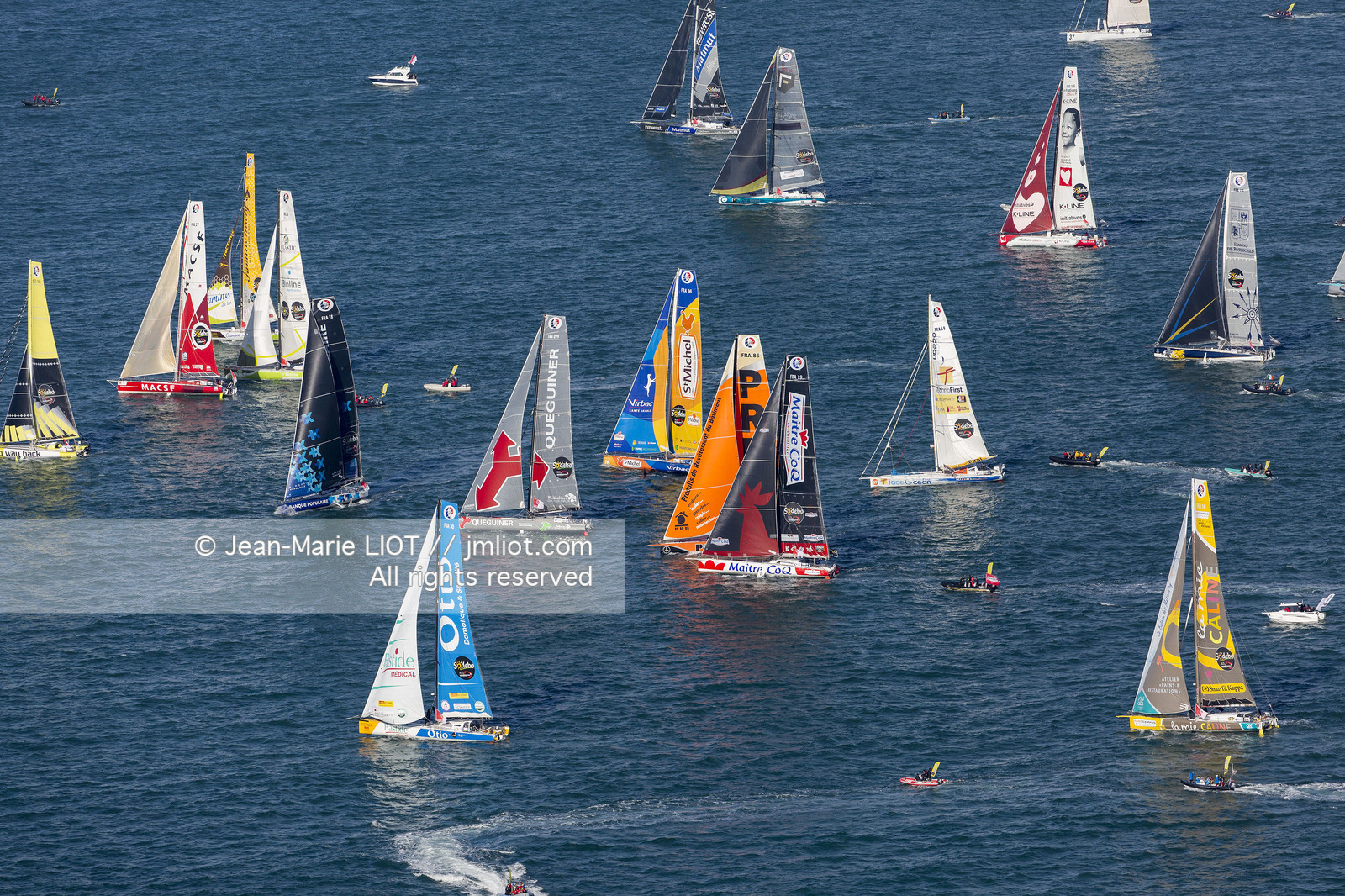 VENDEE GLOBE 2016-2017 - DEPART