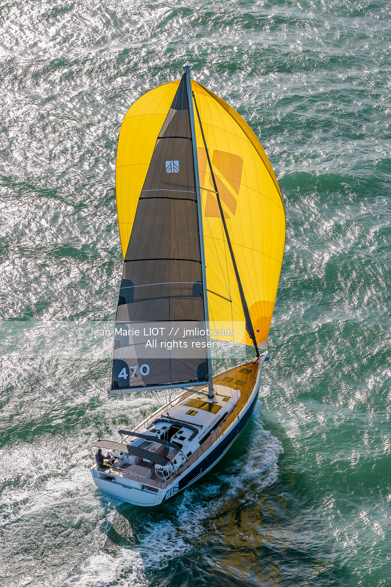 DUFOUR YACHTS - DUFOUR 470