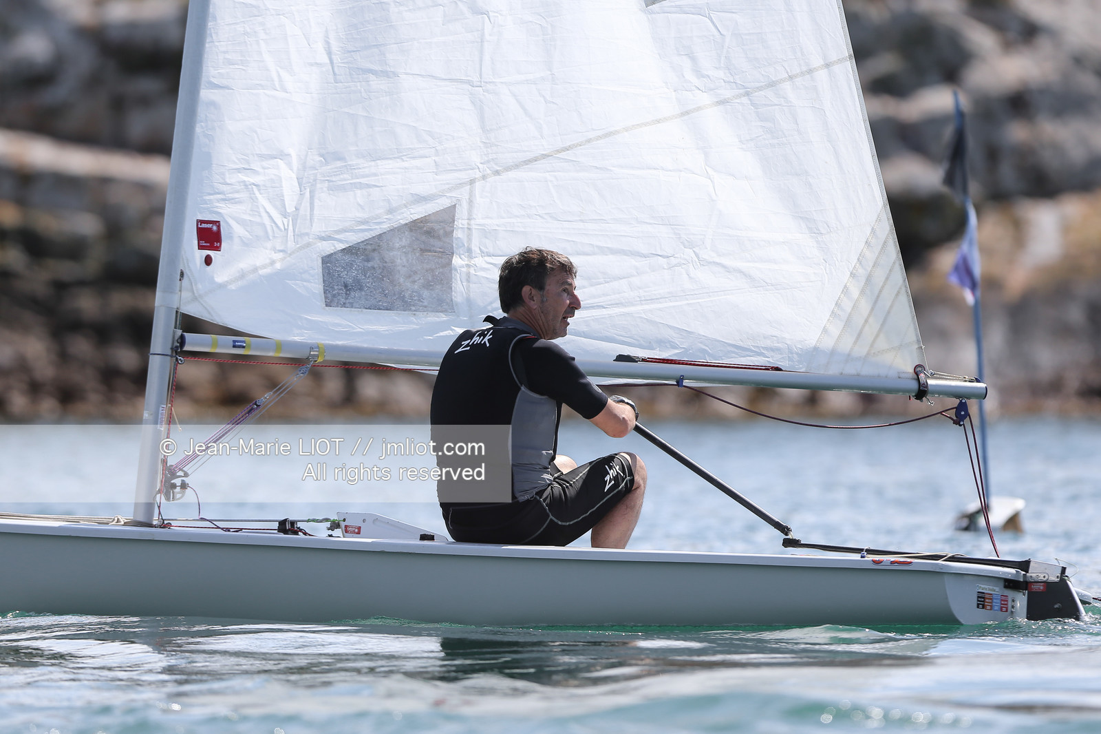 TOUR DE L'ILE AUXMOINES 2014