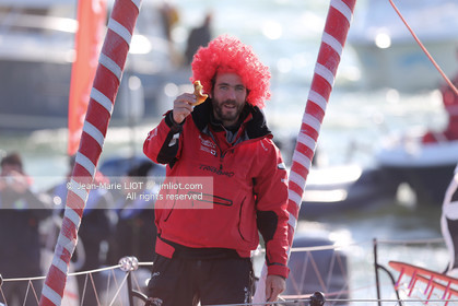 ARRIVEE TANGUY DE LAMOTTE