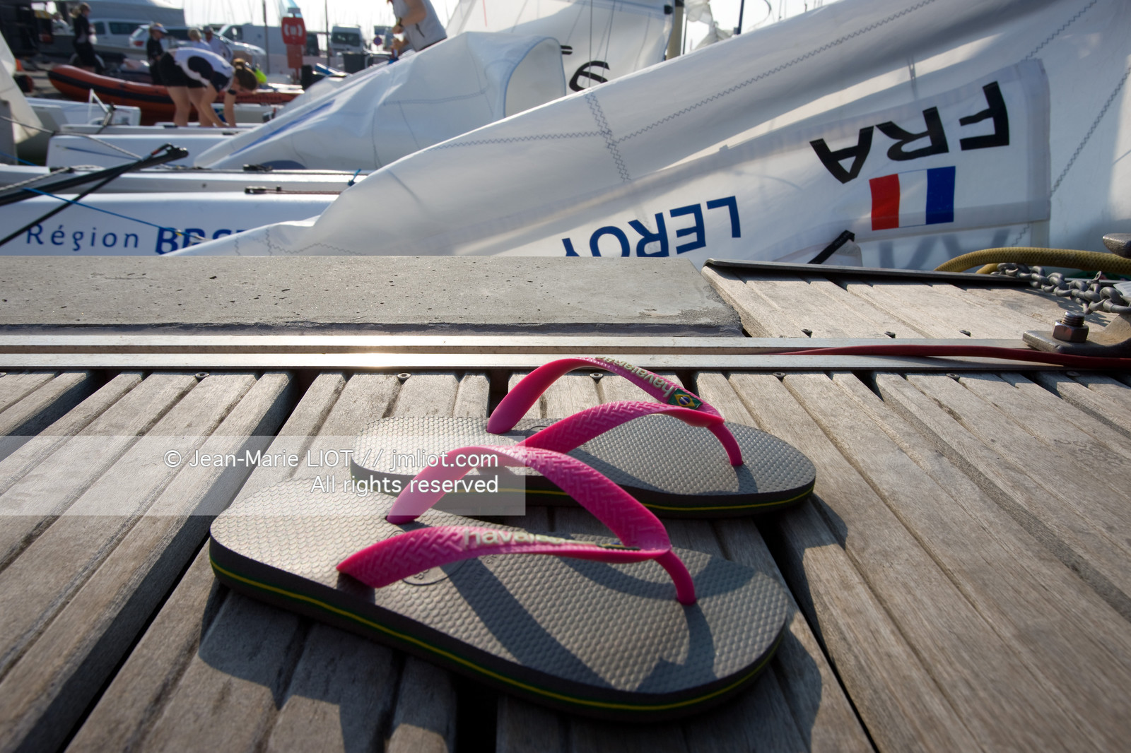 SEMAINE OLYMPIQUE FRANCAISE HYERES 2011