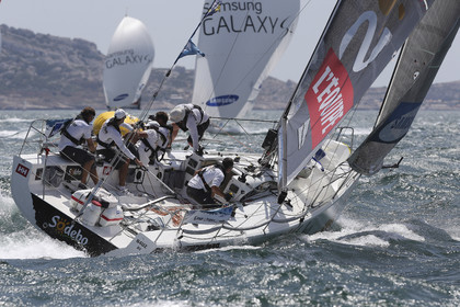 TOUR DE FRANCE A LA VOILE 2013