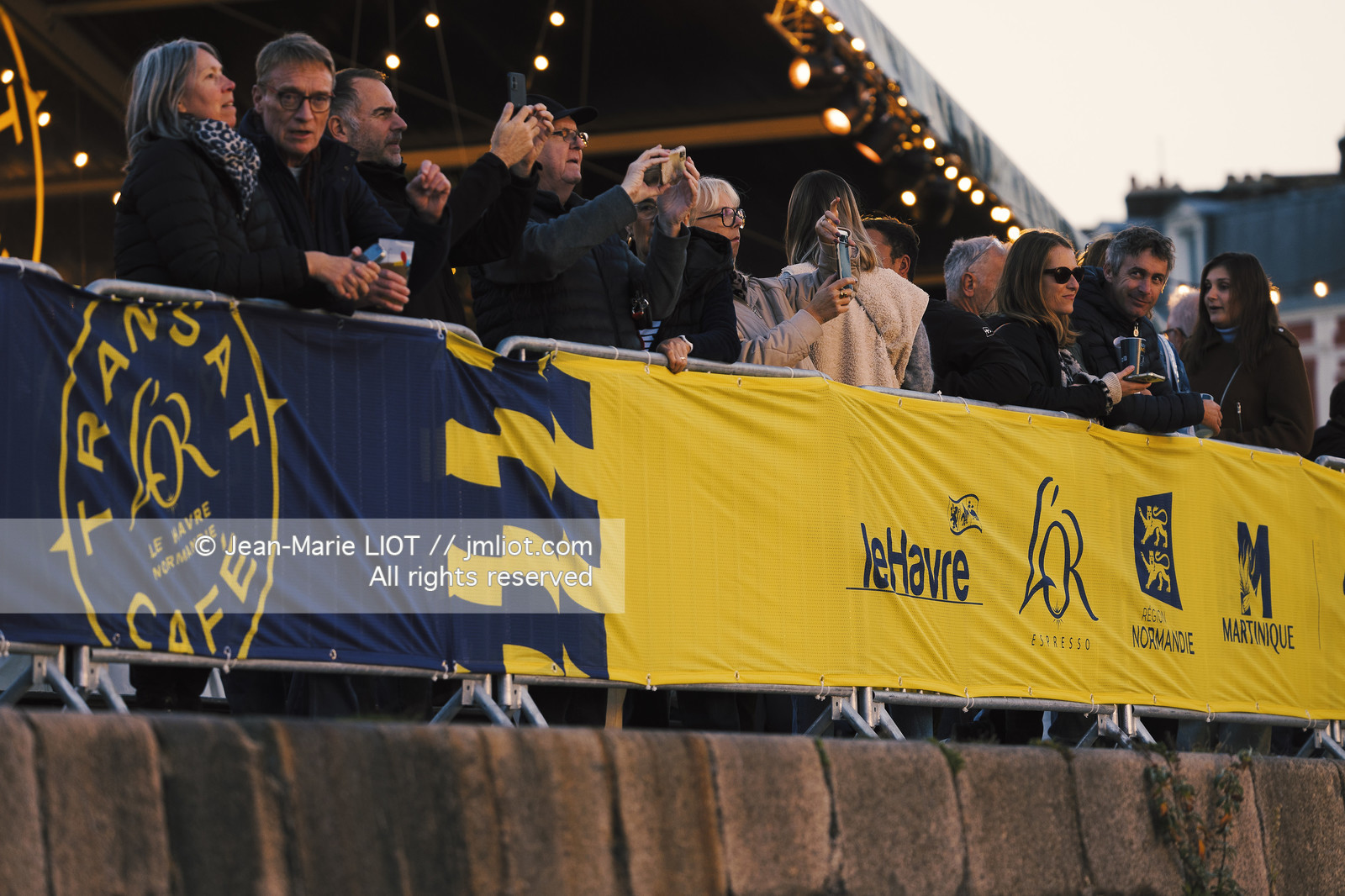 TRANSAT CAFE L’OR 2025 - PRE-DEPART