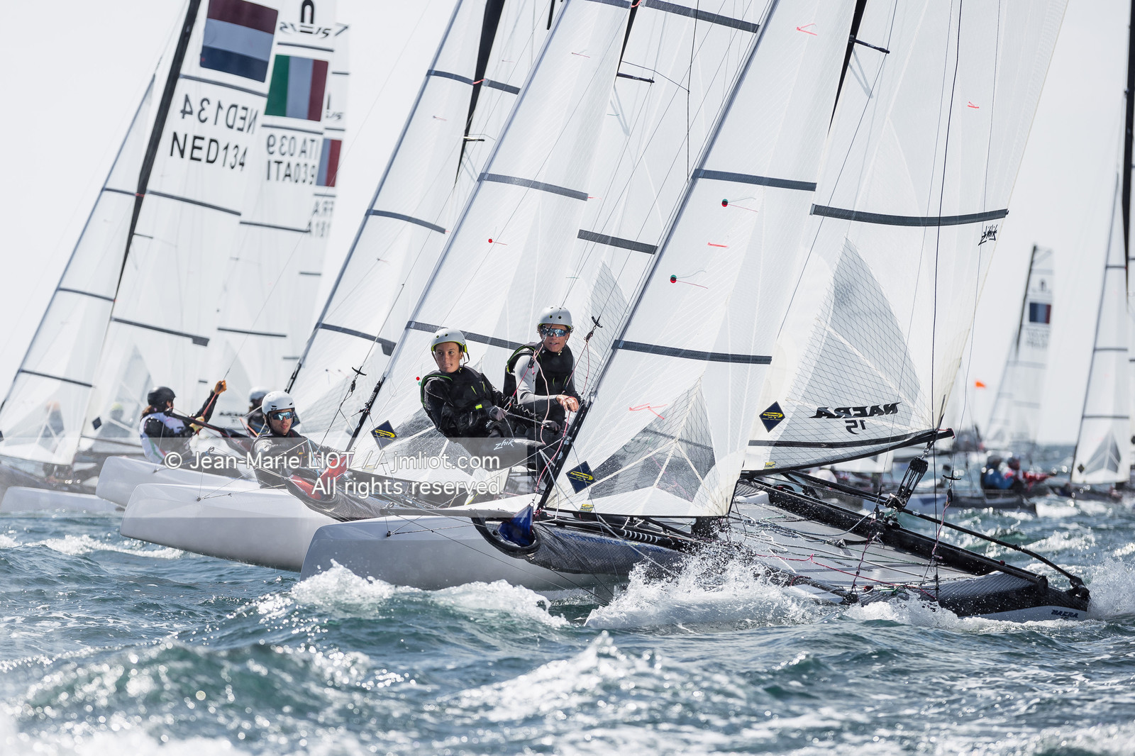 NACRA 15 - CHAMPIONNAT D’EUROPE 2022