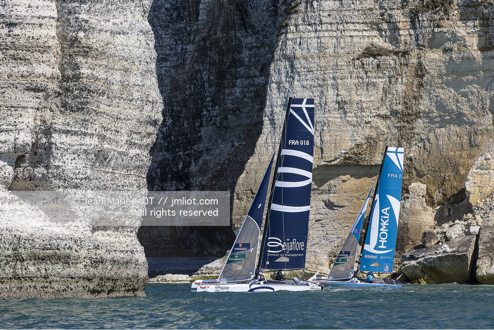 SAILING - TOUR DE FRANCE VOILE 2015 - STAGE Fécamp
