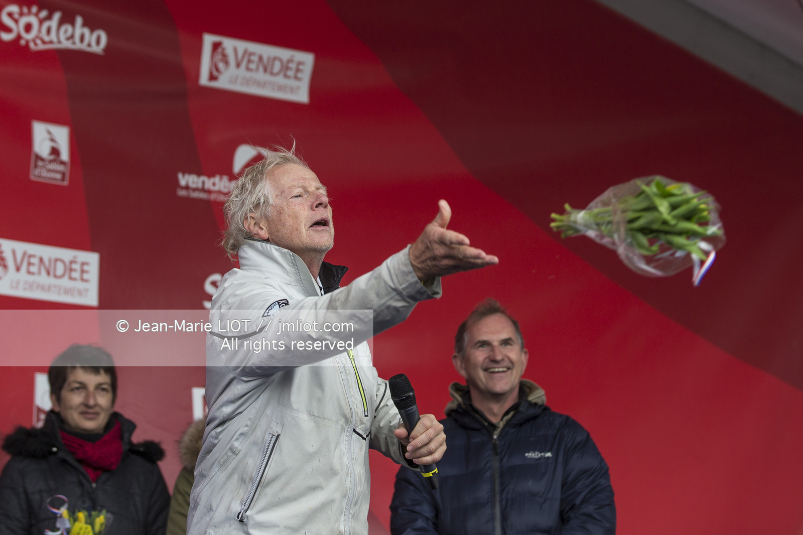 VENDEE GLOBE 2016-2017 - PIETER HEEREMA - NO WAY BACK - ARRIVEE