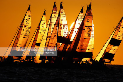TOUR DE FRANCE A LA VOILE 2009.