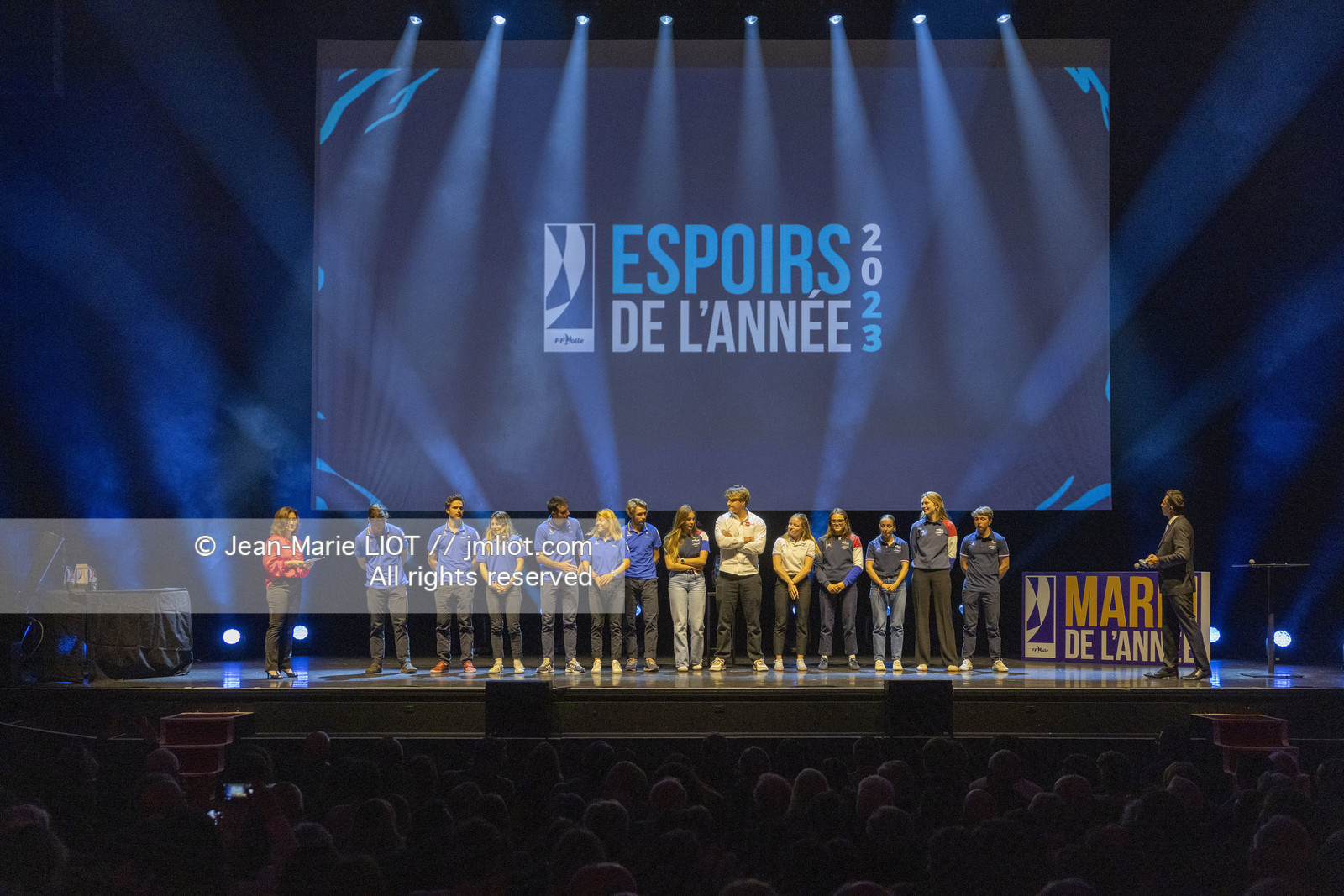 FFVOILE 2023 - ELECTION DU MARIN DE L’ANNEE