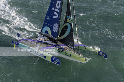 TRANSAT CAFE L’OR 2025 - DEPART OCEAN FIFTY