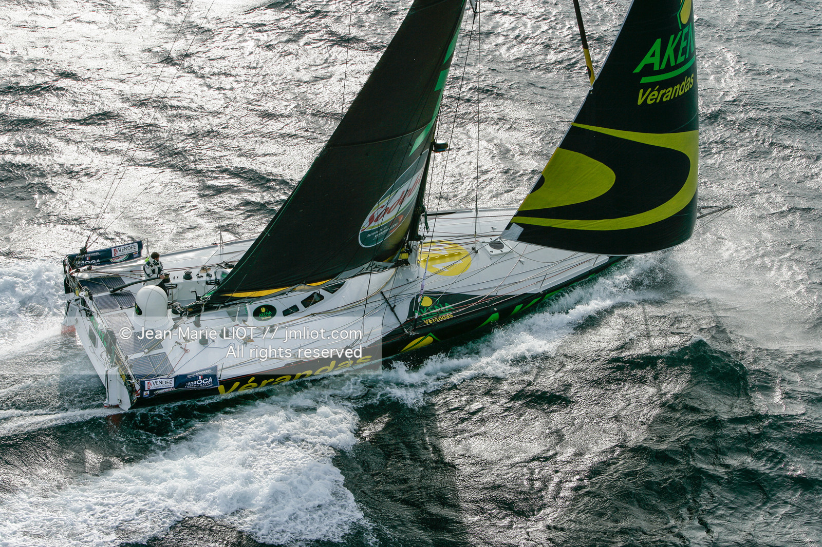 VENDEE GLOBE 2008 2009-BANQUE D'IMAGES