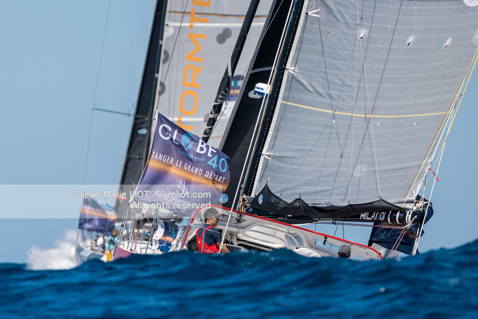 GLOBE40 2022 - START FIRST LEG