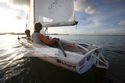 470 LEBOUCHER-LE BERRE:LOW WIND TRAINING