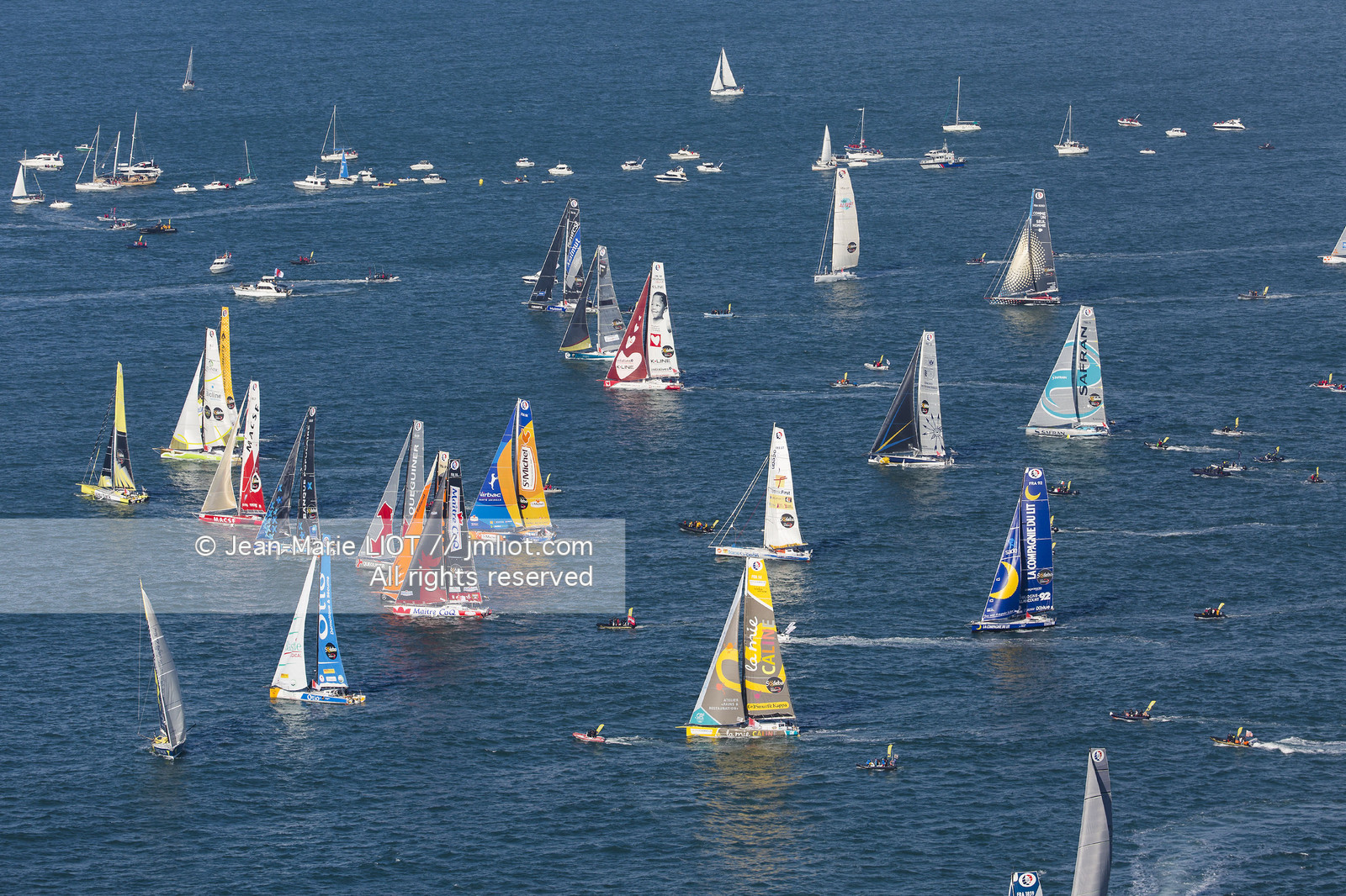 VENDEE GLOBE 2016-2017 - DEPART