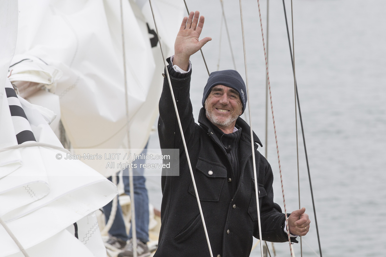 SAILING - THE TRANSAT - LOICK PEYRON - PEN DUICK II