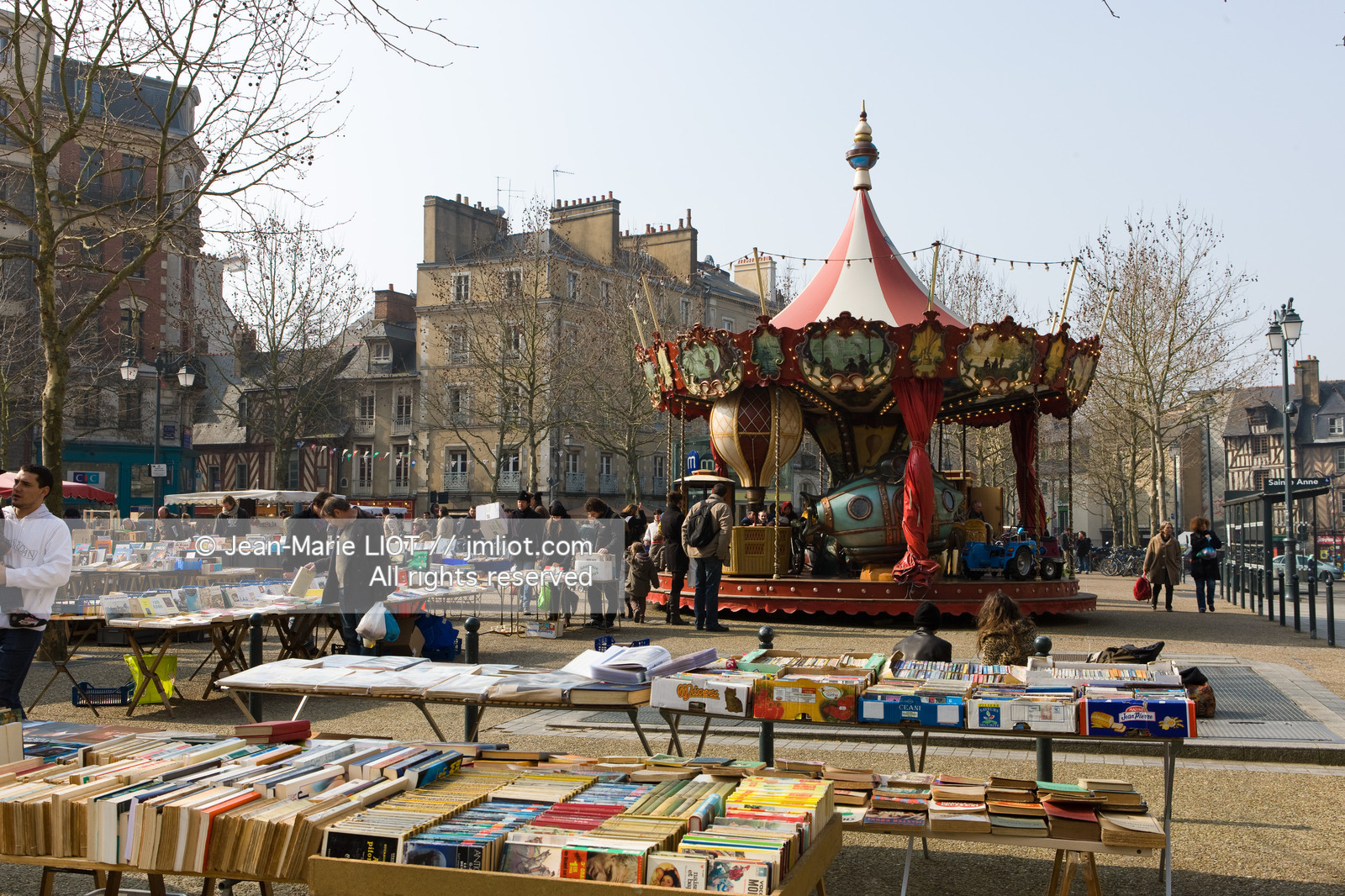 France, Bretagne, ile et vilaine monuments et visite de la ville de rennes. Photo © Jean-Marie Liot.