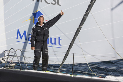 IMOCA 60 PIEDS NEWREST MATMUT - SKIPPER : FABRICE AMEDEO