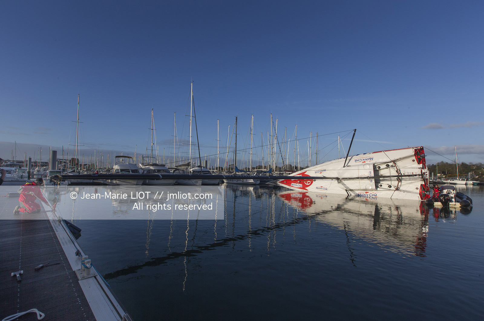 SAILING - MAITRECOQ 2016 - JEREMIE BEYOU