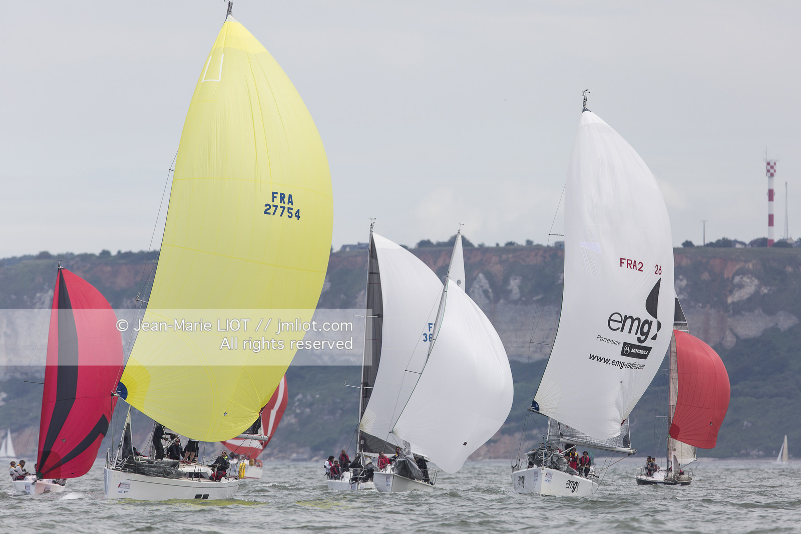 NORMANDY SAILING WEEK 2014