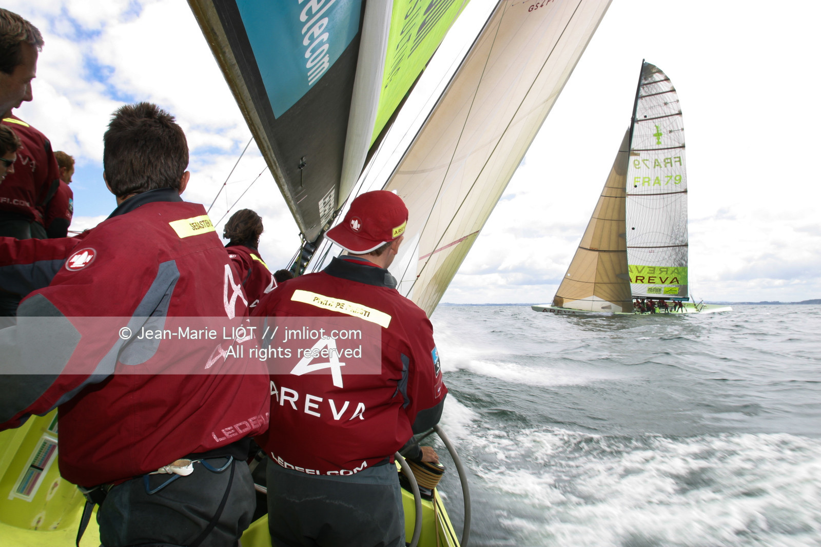 LOUIS VUITTON CUP 2002 - NEW ZEALAND
