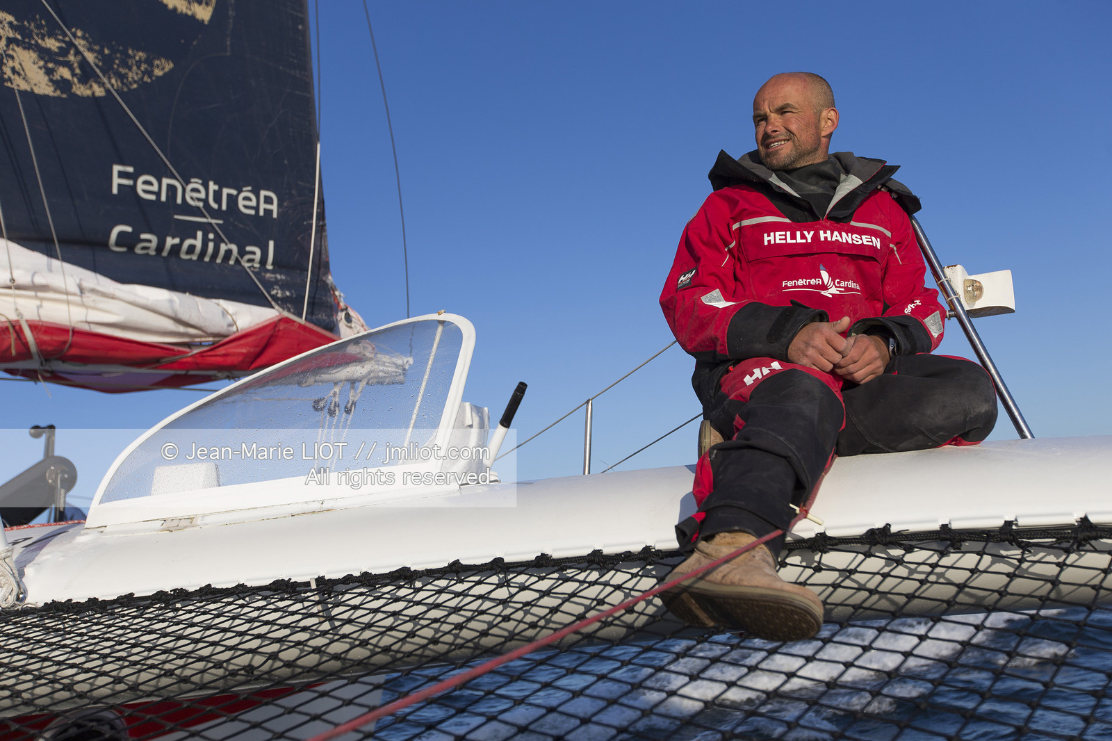 SAILING - ROUTE DU RHUM 2014 - MULTI 50 - FENETREA CARDINAL