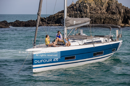 DUFOUR YACHTS - DUFOUR 470