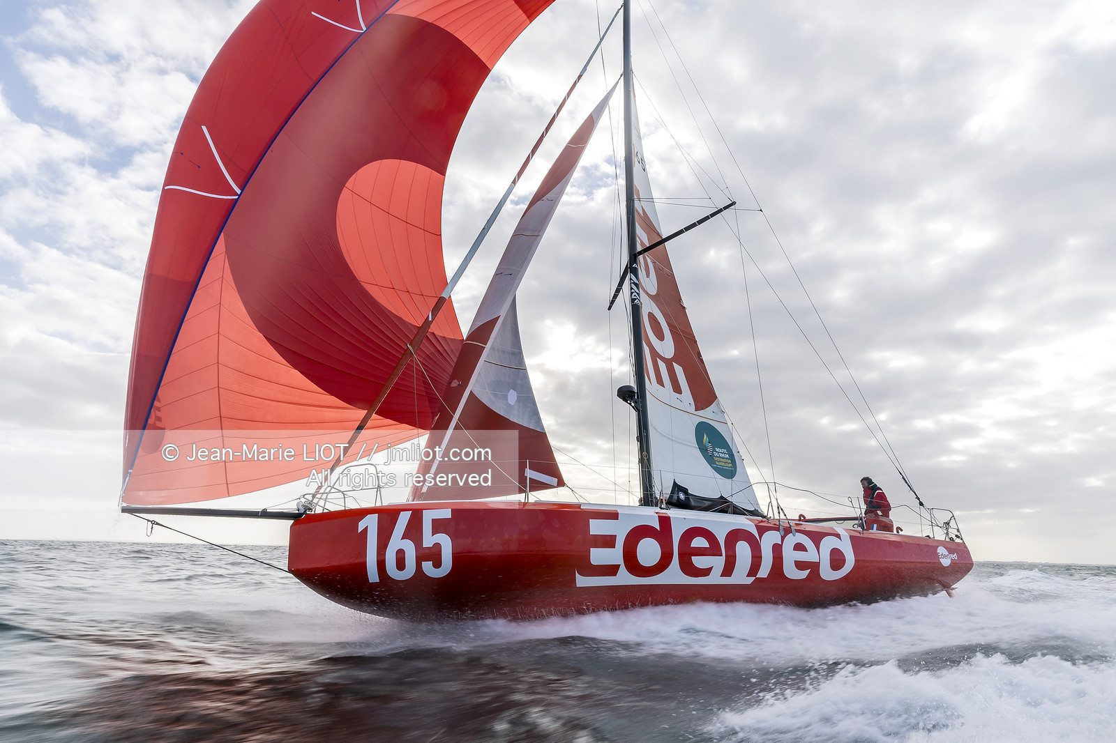 EMMANUEL LE ROCH 2022 - ROUTE DU RHUM