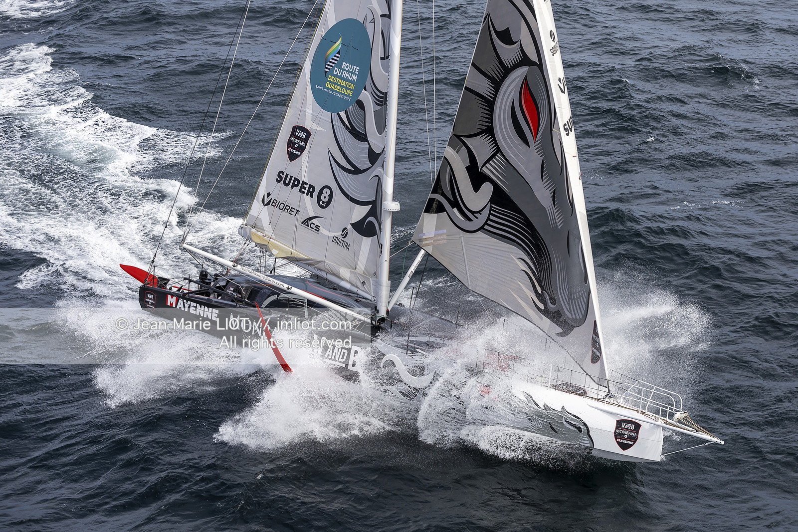 LOUIS DUC 2022 - ROUTE DU RHUM
