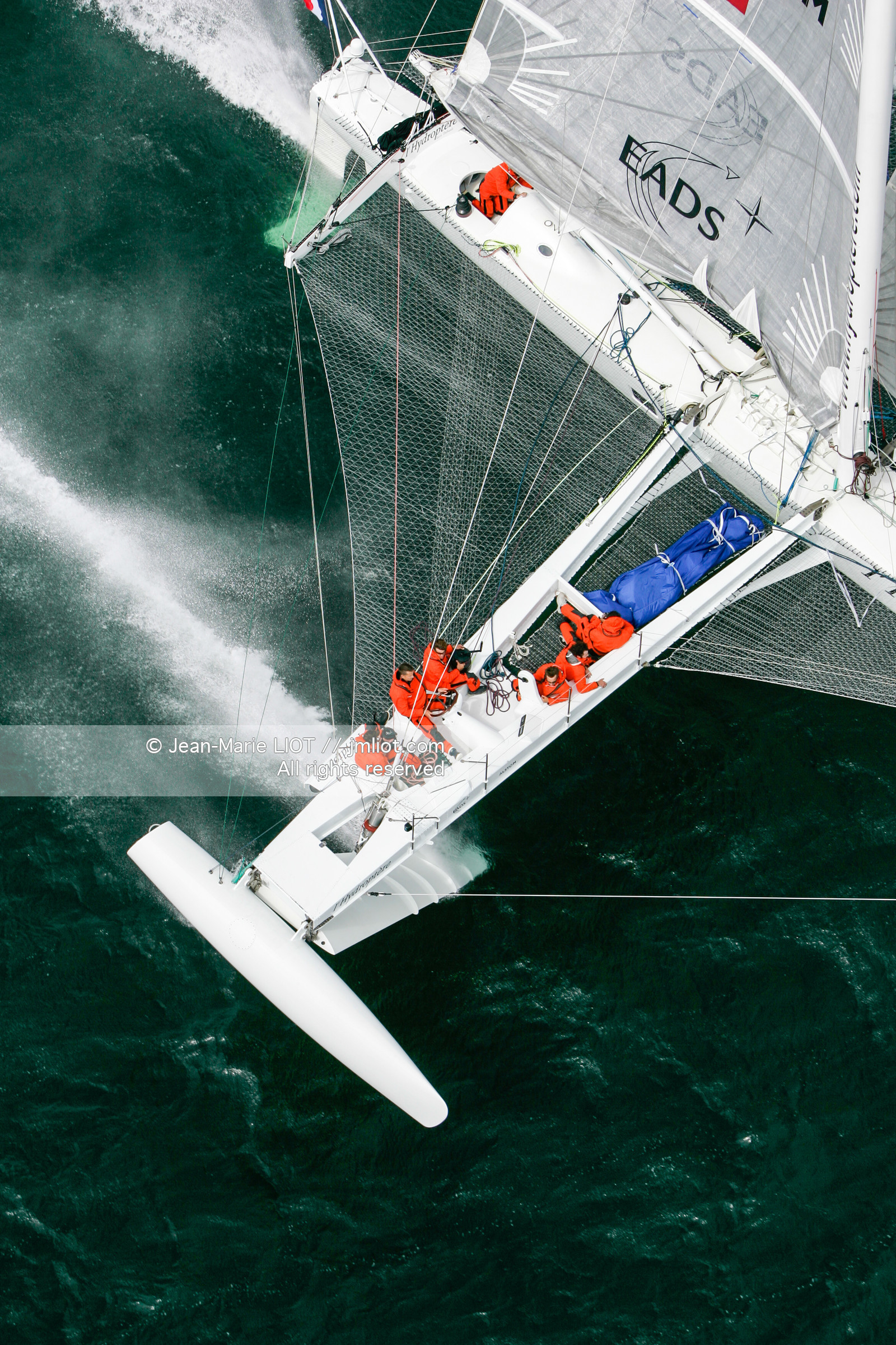 UN VOL EN HYDROPTERE