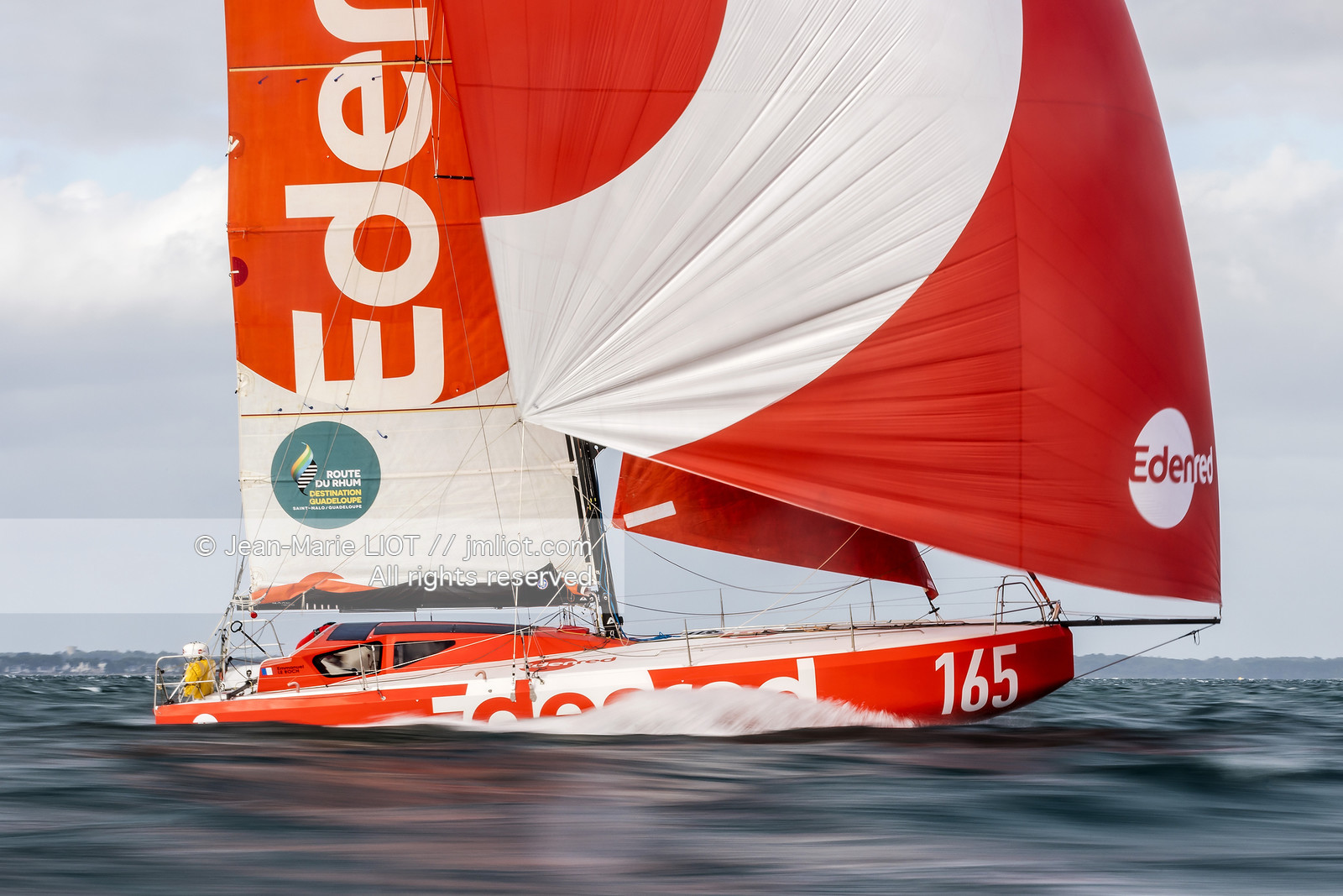 EMMANUEL LE ROCH 2022 - ROUTE DU RHUM