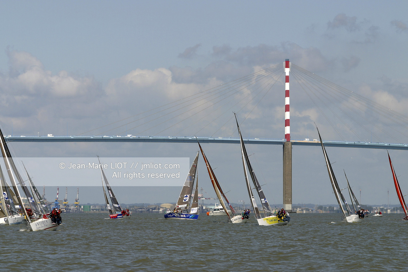 TOUR DE FRANCE A LA VOILE 2002