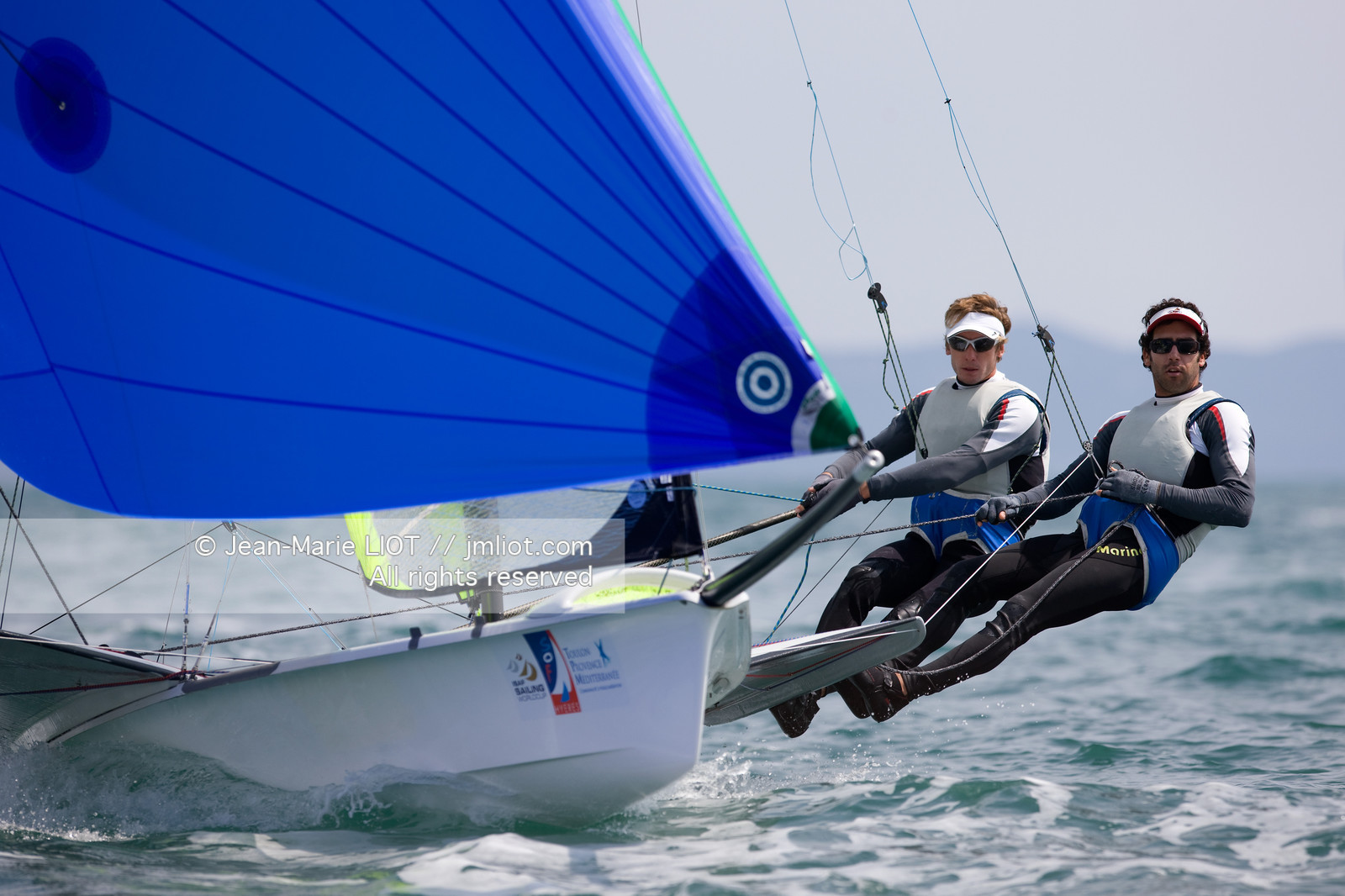 SEMAINE OLYMPIQUE FRANCAISE HYERES 2011