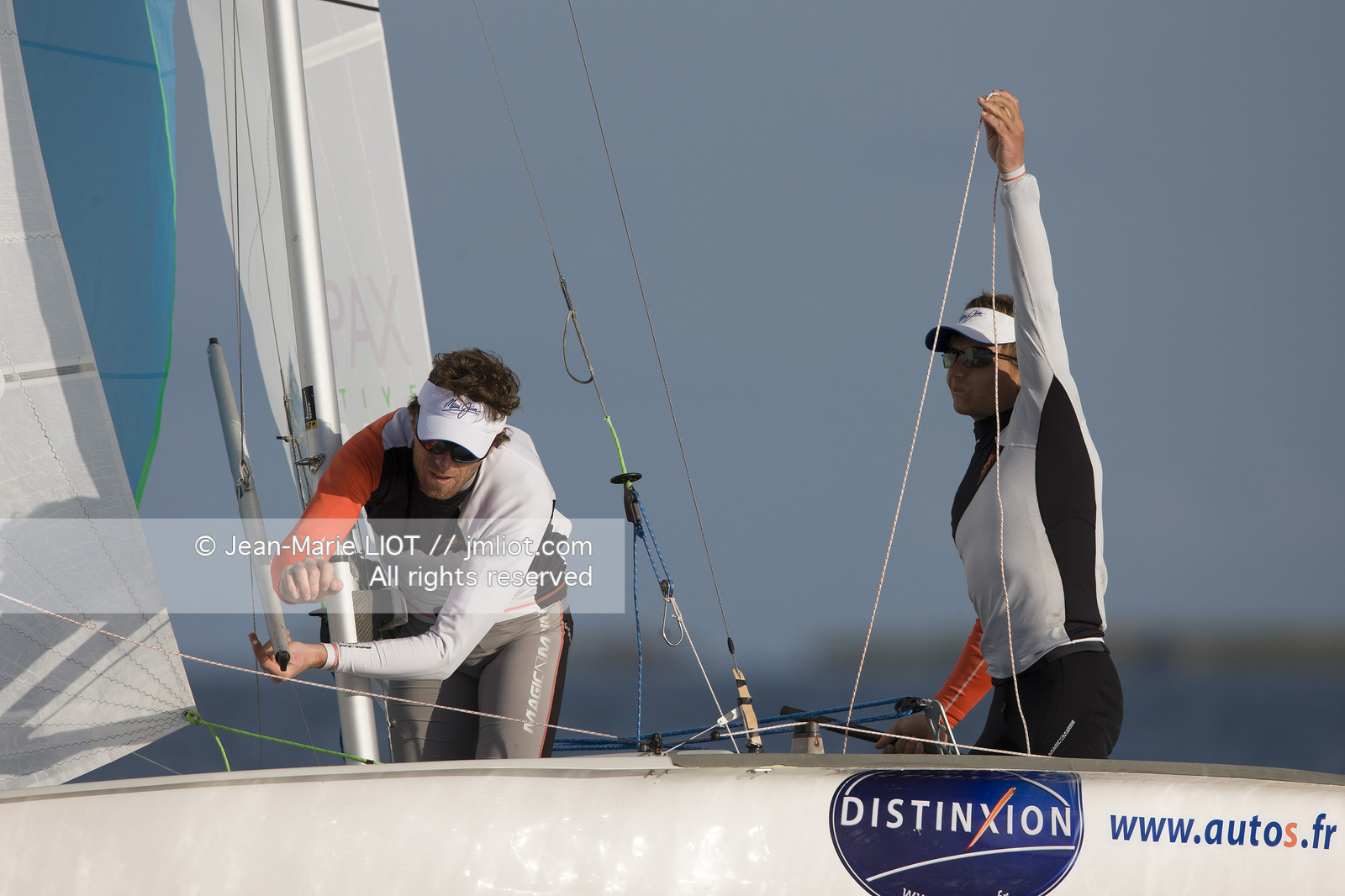 470 : LEBOUCHER-LE BERRE A L'ENTRAINEMENT