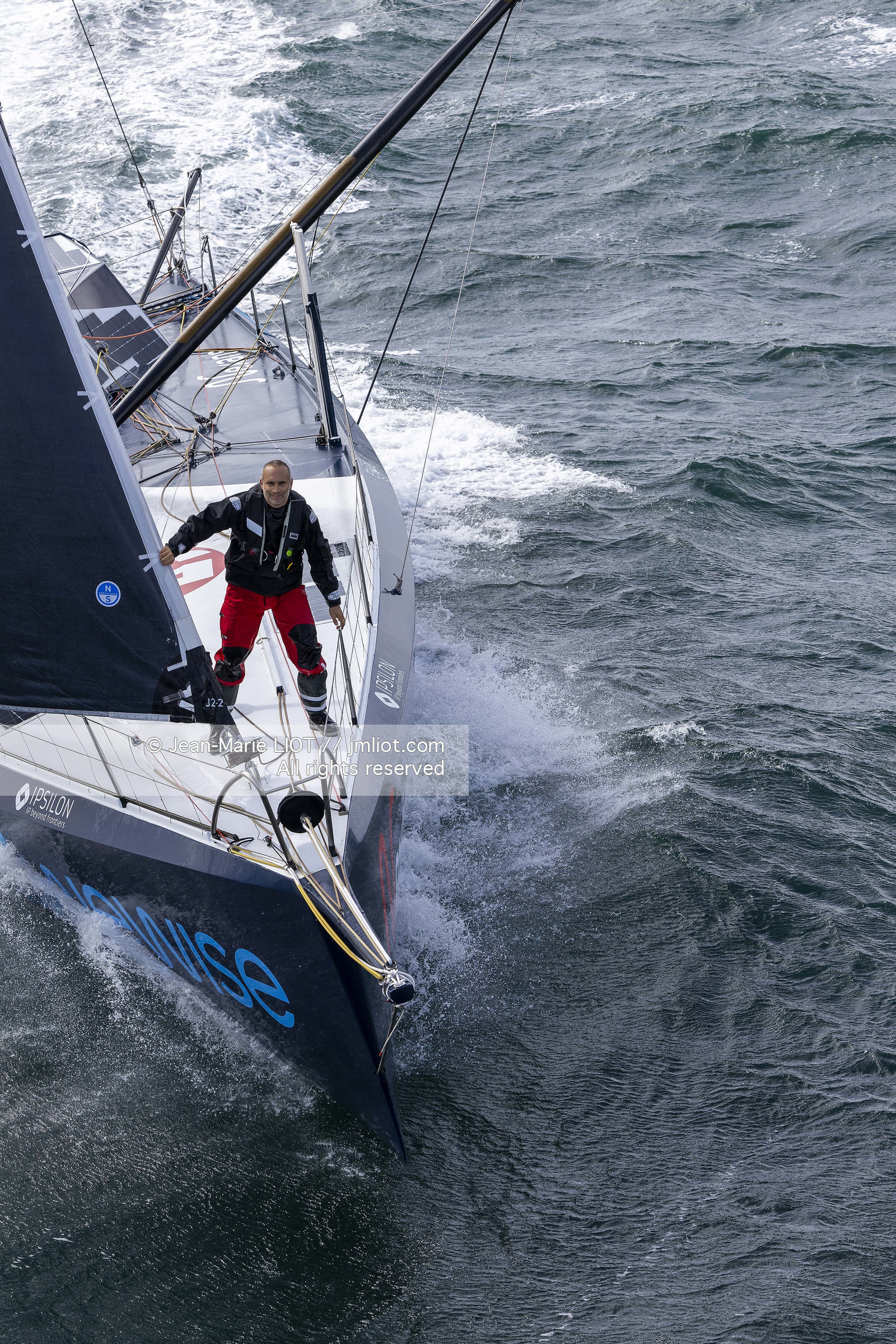 FABRICE AMEDEO 2024 - IMOCA NEXANS WEWISE - VENDEE GLOBE 2024-2025