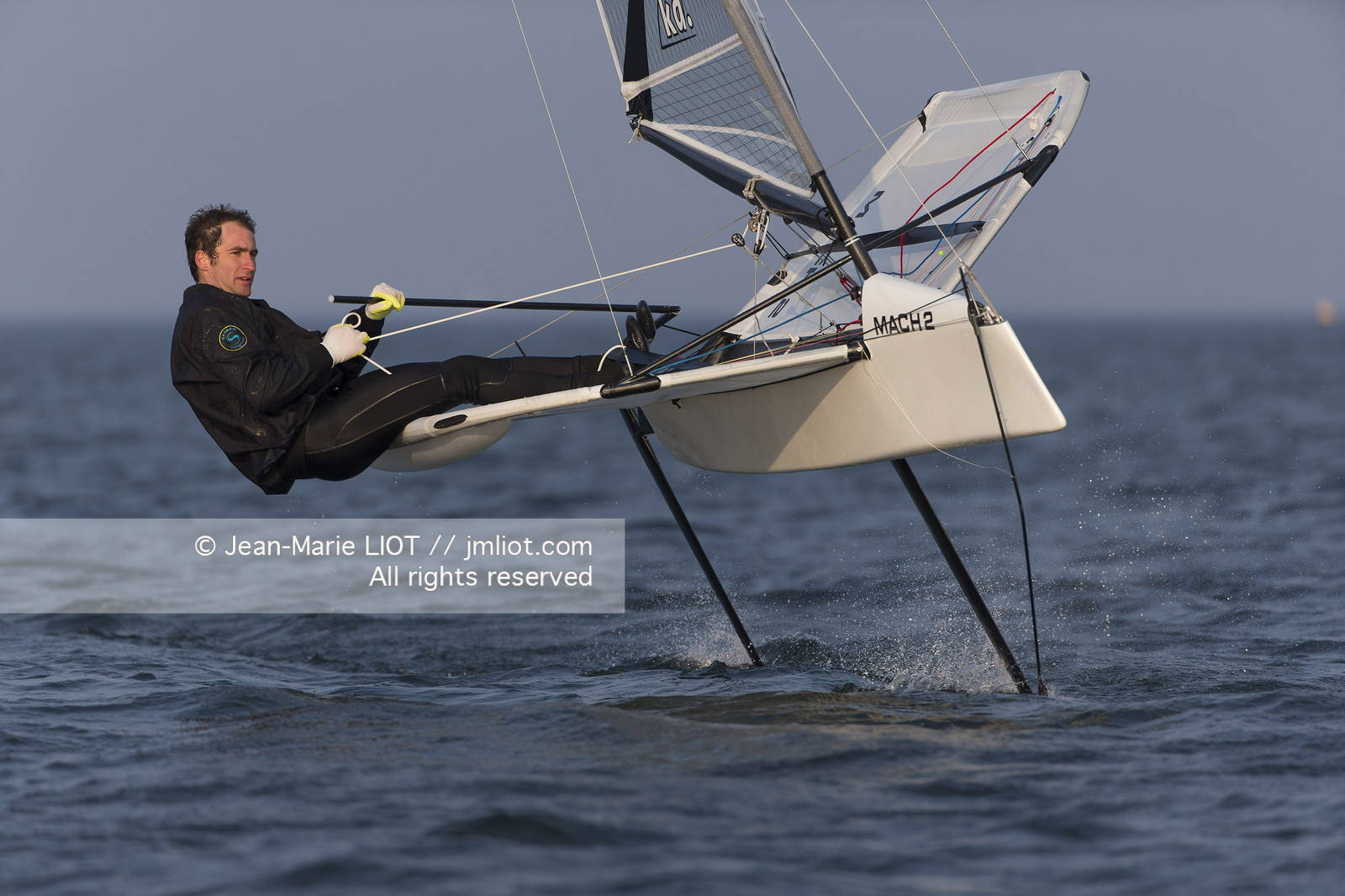 MORGAN LAGRAVIERE SUR MOTH A FOILS