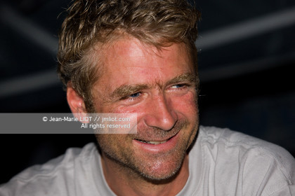 TRANSAT JACQUES VABRE 2011-ARRIVEE SAFRAN.