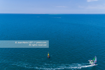 Tour Voile 2018, acte de Barneville-Carteret, le 12 juillet 2018..Photo : Jean-Marie LIOT   ASO