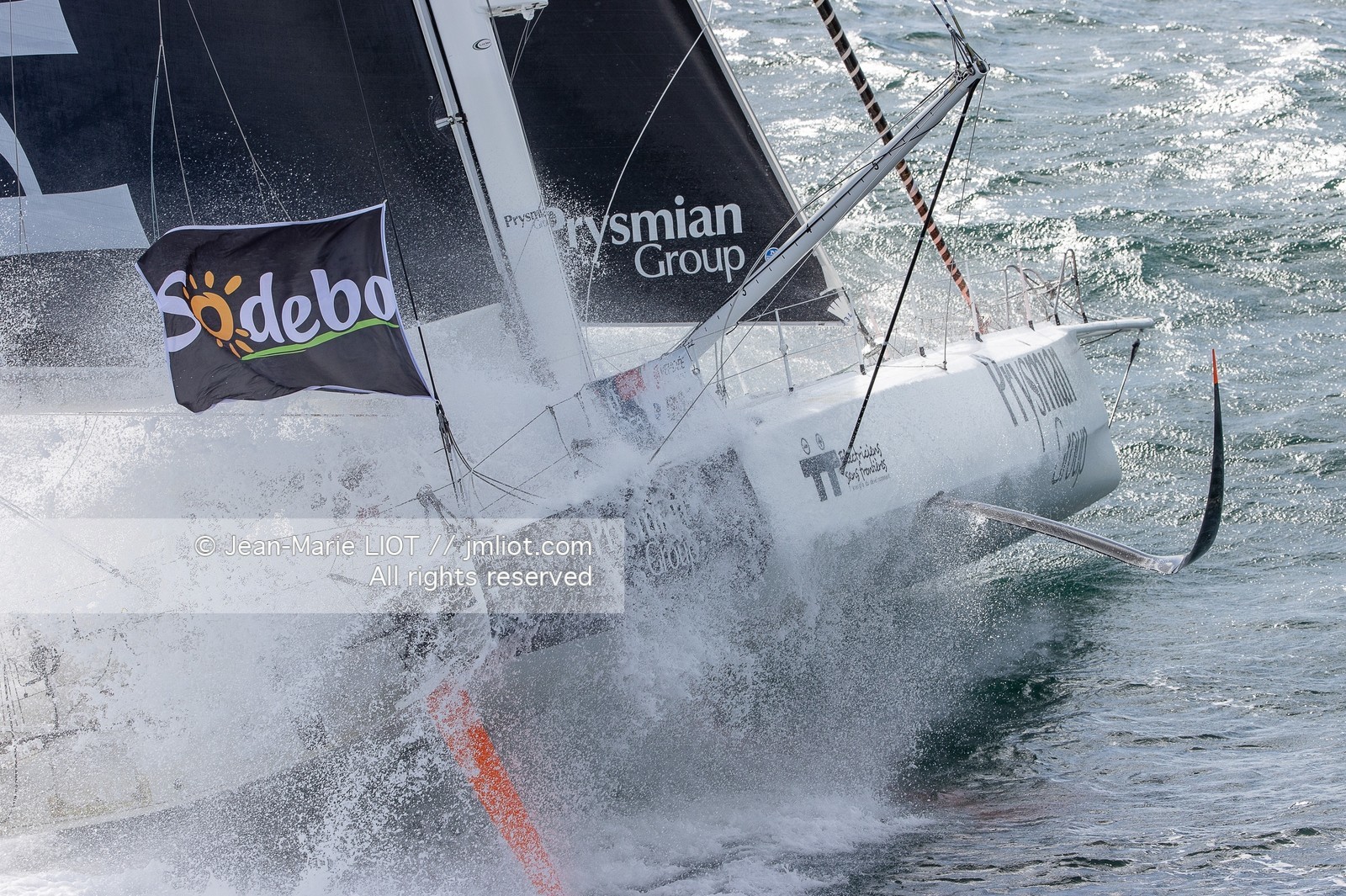 GIANCARLO PEDSOTE 2020 - IMOCA PRYSMIAN GROUP