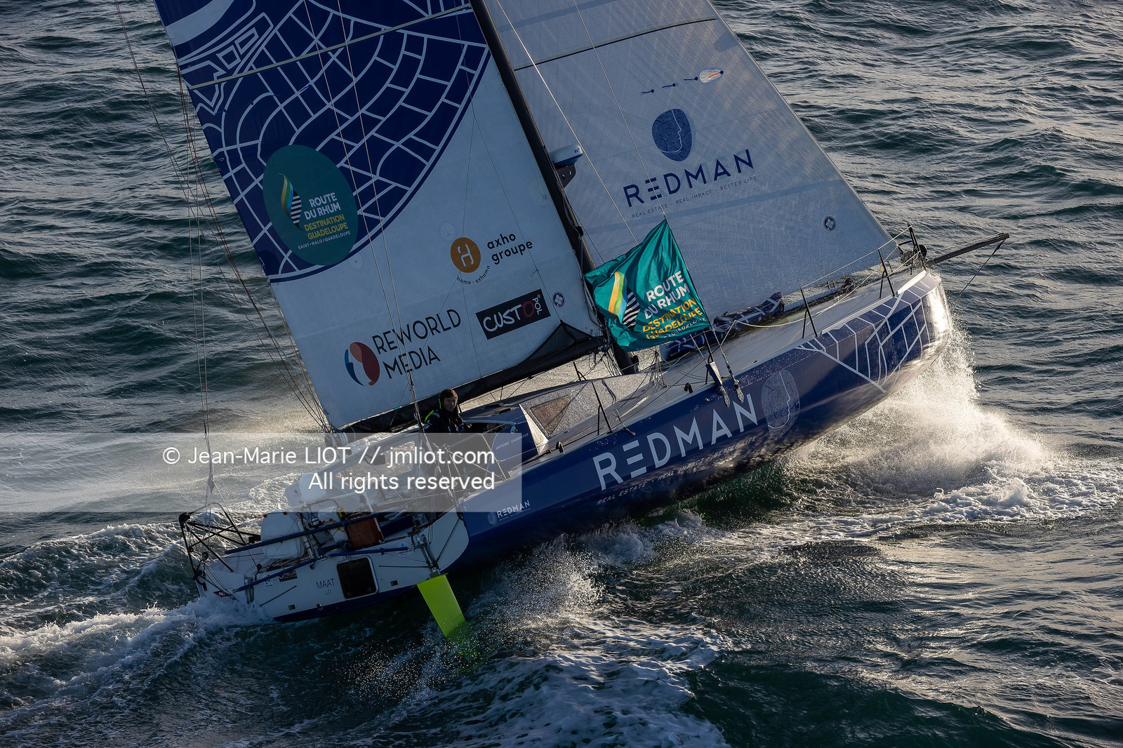 ROUTE DU RHUM 2022 - DEPART