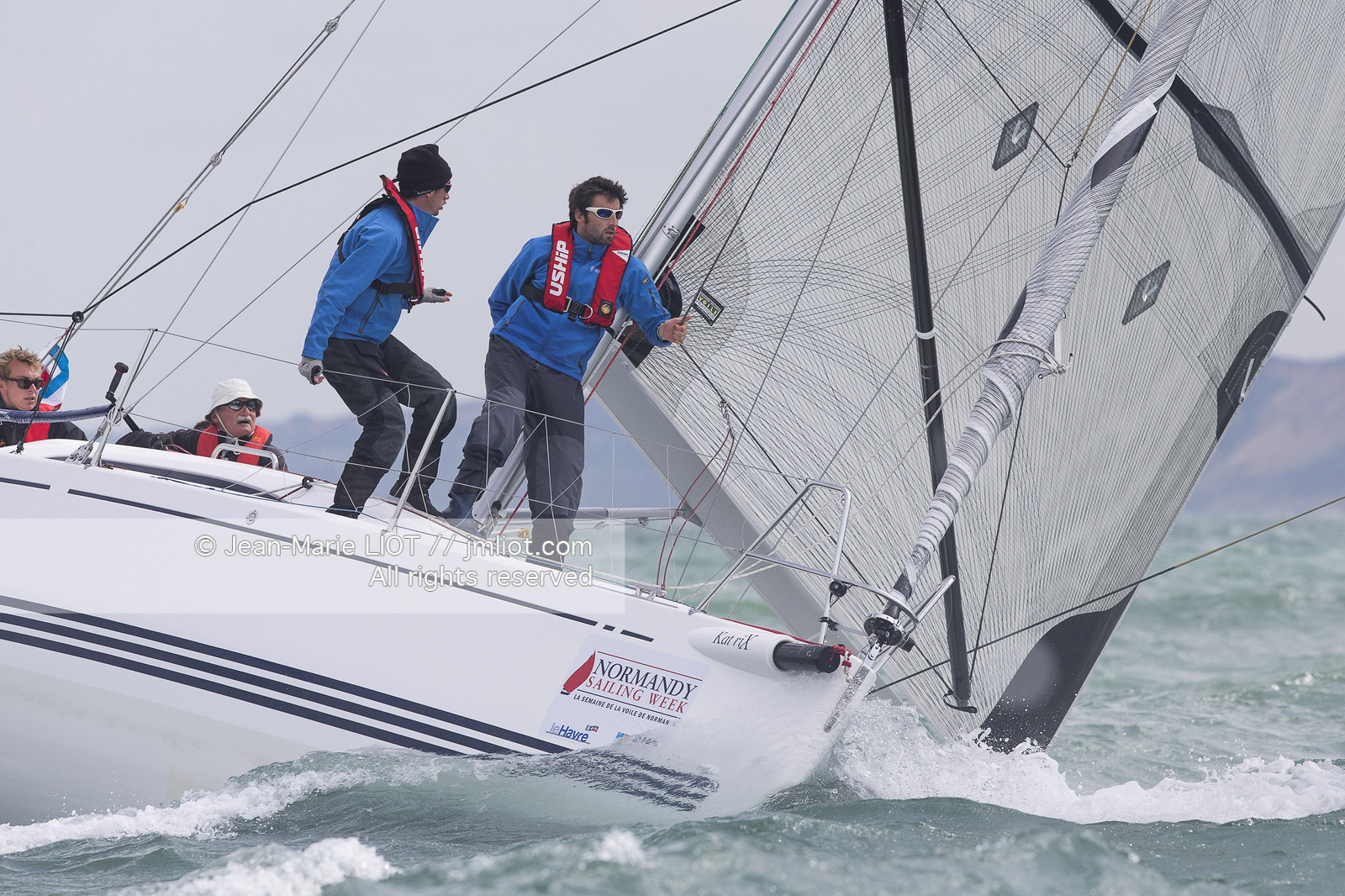 NORMANDY SAILING WEEK 2014