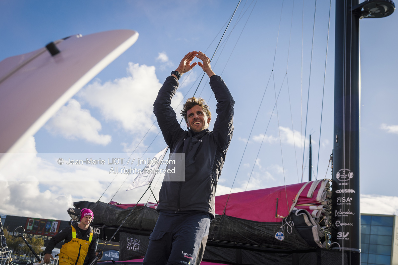 TRANSAT CAFE L’OR 2025 - DEPART OCEAN FIFTY