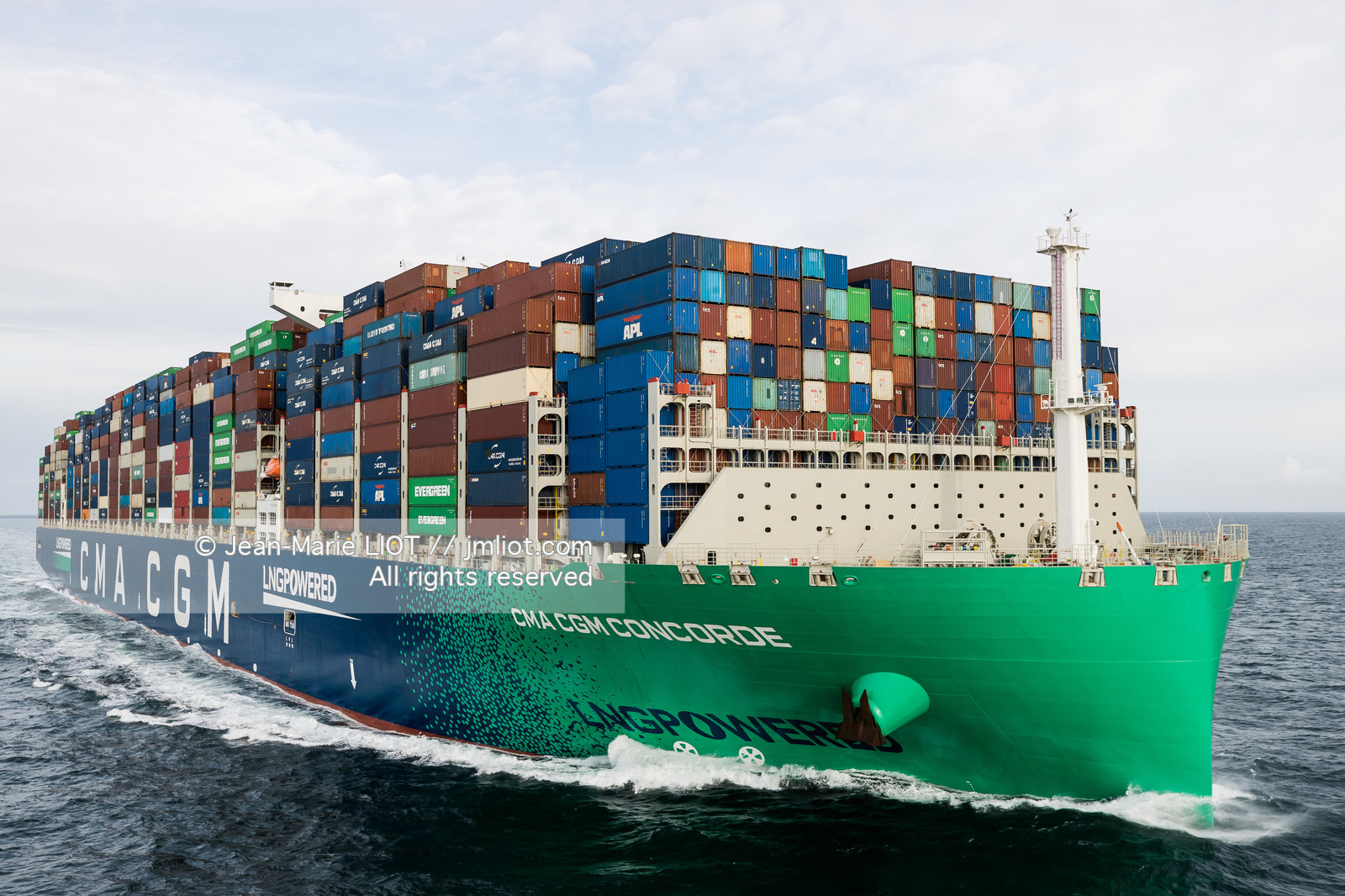 CMA CGM 2021 - CONCORDE