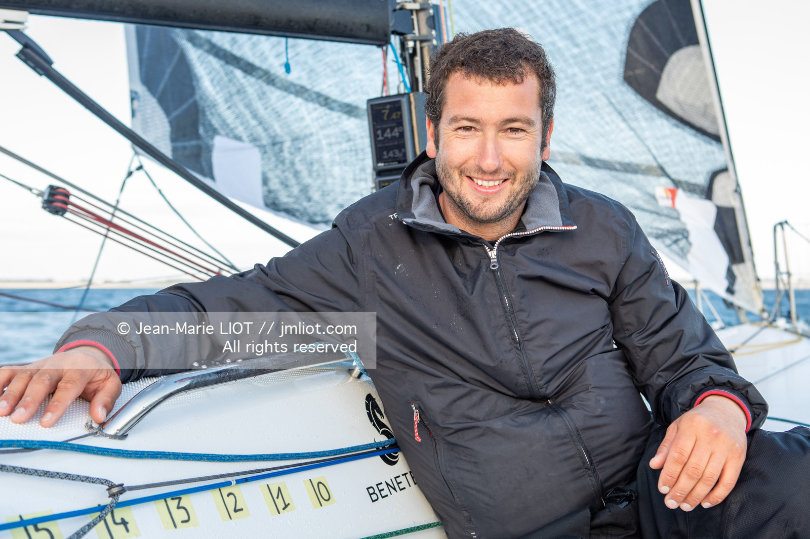 BENOIT HOCHART - FIGARO 3 2019