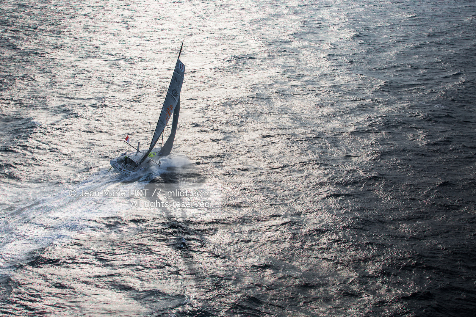 VENDEE GLOBE 2016-2017 - JEAN LE CAM - FINISTERE MER VENT