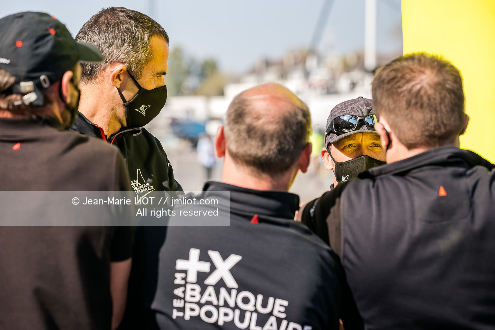 BANQUE POPULAIRE XI - MISE A L’EAU