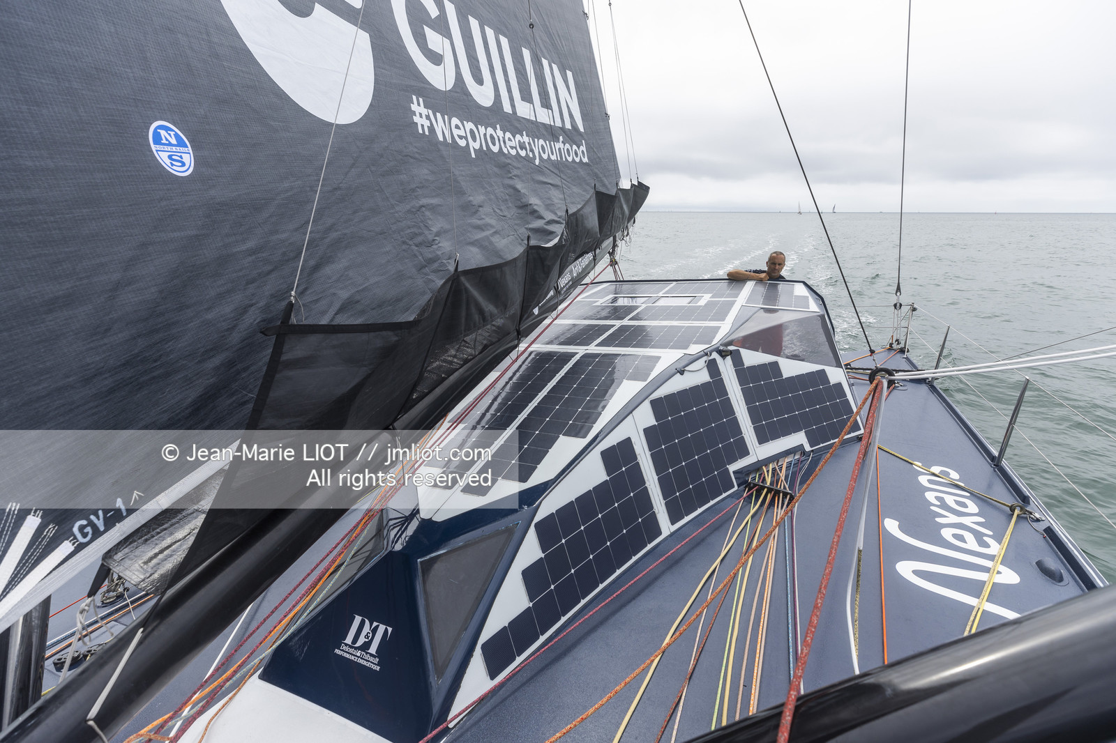 FABRICE AMEDEO 2023 - PREMIERE NAVIGATION IMOCA