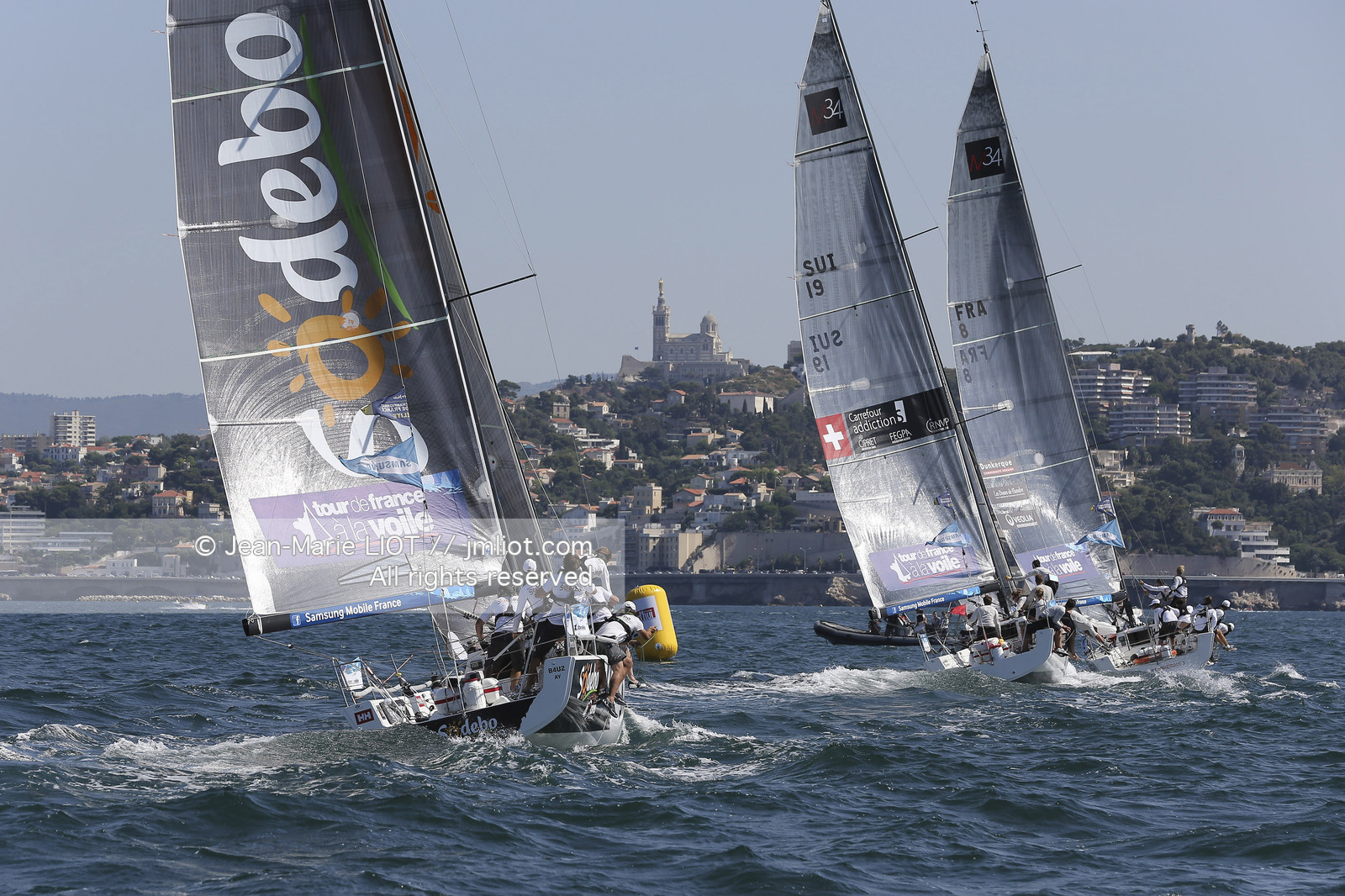 TOUR DE FRANCE A LA VOILE 2013
